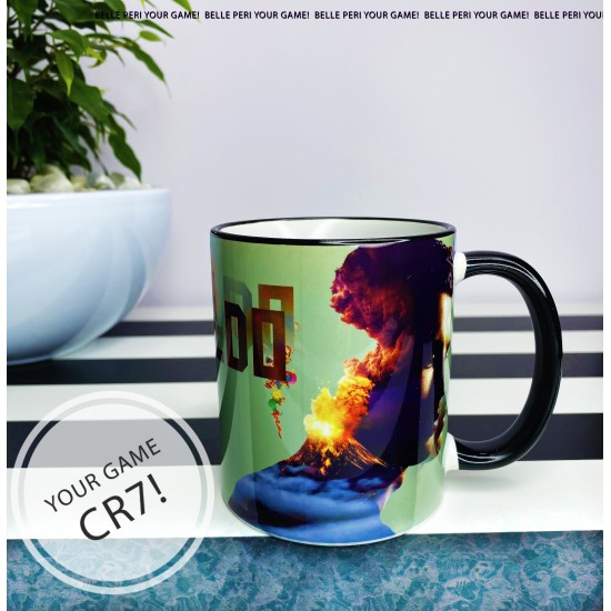 Cristiano Ronaldo Coffee Mug