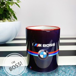  I'm BOSS BMW coffee mug