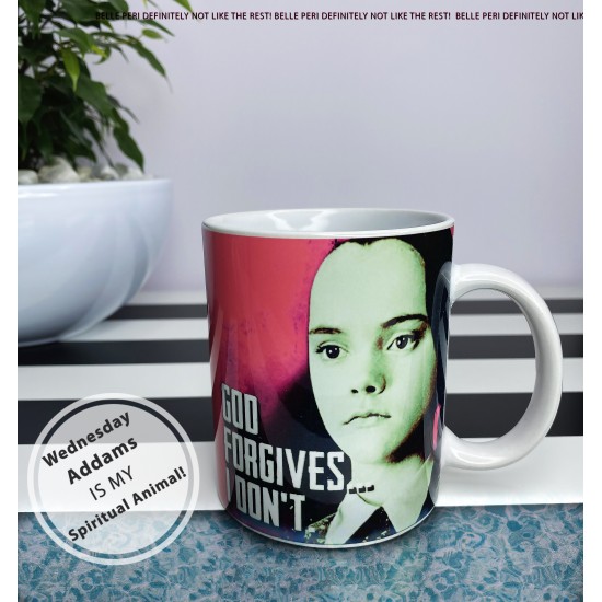 Old School Wednesday Addams Coffee Mug