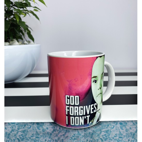 Old School Wednesday Addams Coffee Mug