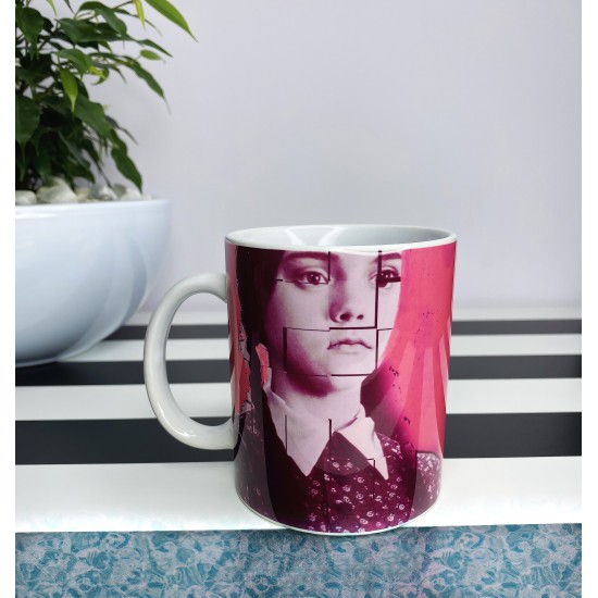 Old School Wednesday Addams Coffee Mug