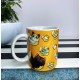 No Kisses Cats Coffee Mug