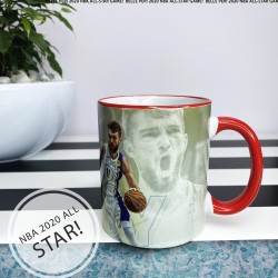 All Star NBA Sabonis Coffee Mug