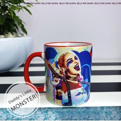 Harley Quinn coffee mug