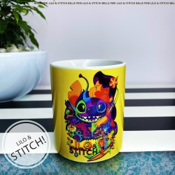 Disney Lilo And Stitch ft. Angel Coffee Mug