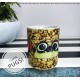I Love Pugs coffee mug