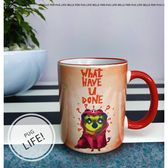 Pug Life Coffee Mug