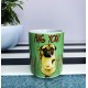 Pug You Middle Finger Coffee Mug