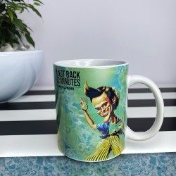 Ace Ventura the PET Detective Coffee Mug