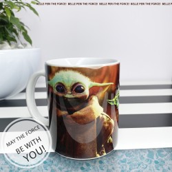 Baby Yoda Force Coffee Mug