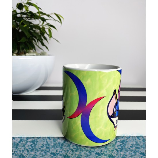 Bi good vibes coffee mug