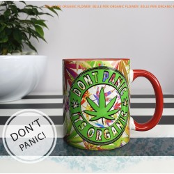 Don't Panic, It's Organic coffee mug