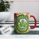 Don't Panic, It's Organic coffee mug