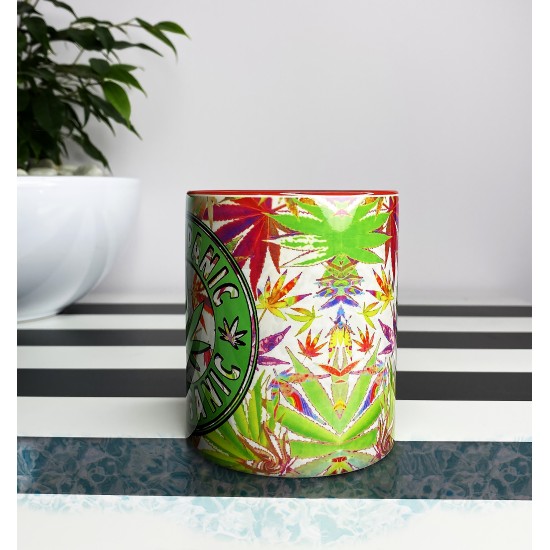 Don't Panic, It's Organic coffee mug