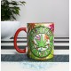 Don't Panic, It's Organic coffee mug
