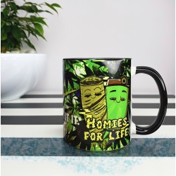 Homies For Life coffee mug