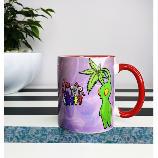 Be A Weed Coffee Mug