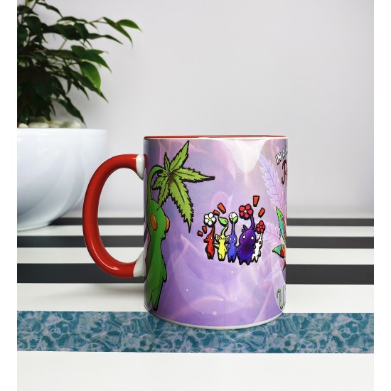 Be A Weed Coffee Mug