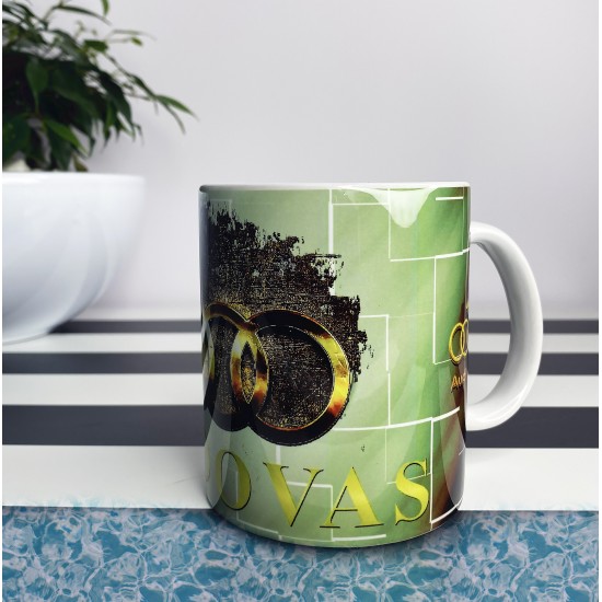 Audi Žiedų Valdovas Coffee Mug