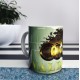 Audi Žiedų Valdovas Coffee Mug