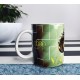 Audi Žiedų Valdovas Coffee Mug