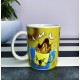 Awake but at what cost coffee mug