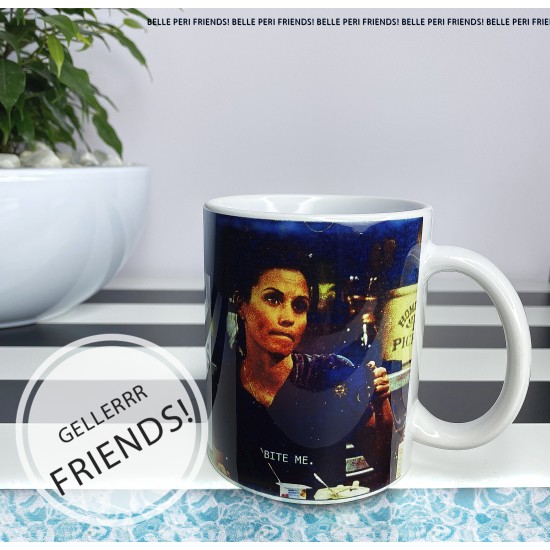 Monica Geller Bite me Coffee Mug