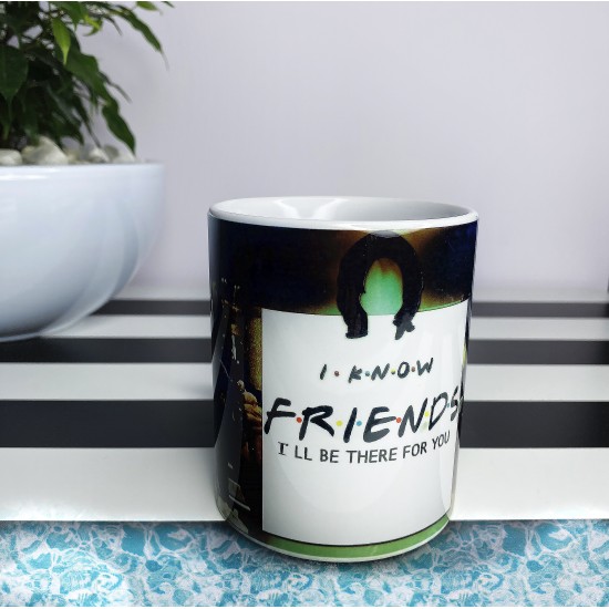 Monica Geller Bite me Coffee Mug