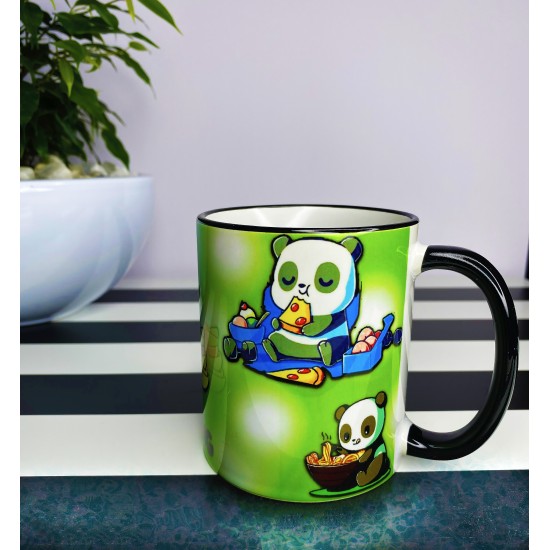 I'm Bulking Panda coffee mug