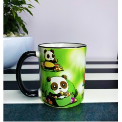 I'm Bulking Panda coffee mug