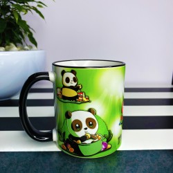 I'm Bulking Panda coffee mug