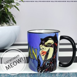 Catwoman coffee mug