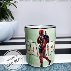 Deadpool BadAss coffee mug