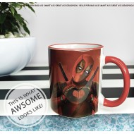 Deadpool Love coffee mug