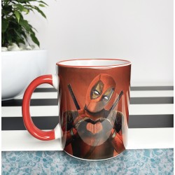 Deadpool Love coffee mug