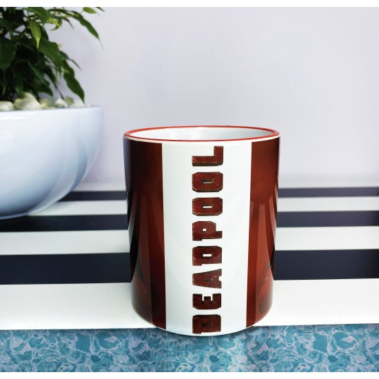 Deadpool Love coffee mug