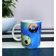 Donut Worry coffee mug