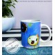 Donut Worry coffee mug