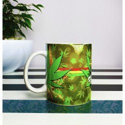 Dope sunflower coffee mug