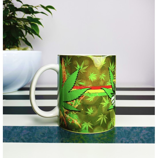Dope sunflower coffee mug