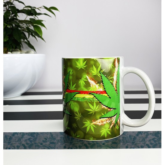 Dope sunflower coffee mug
