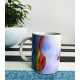 Kiss me I'm Gayrish Unicorn Shamrock coffee mug