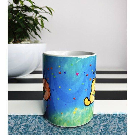 Kill homophobia LGBT coffee mug