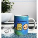 Kill homophobia LGBT coffee mug