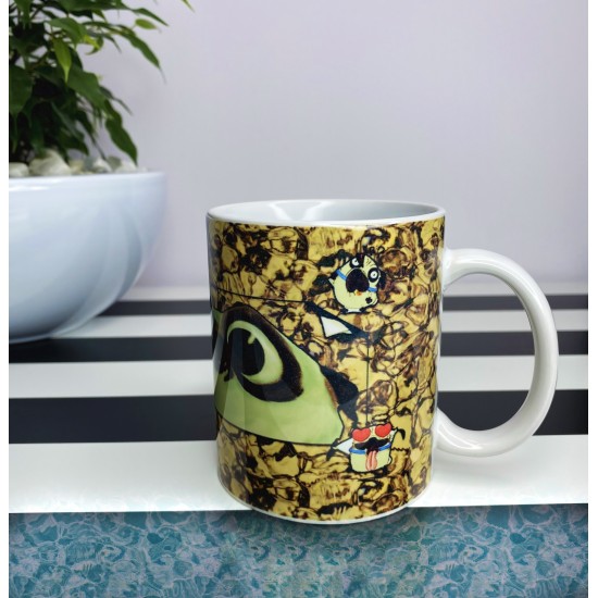 I Love Pugs coffee mug