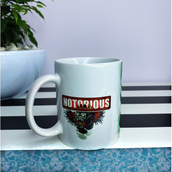 NOTORIOUS Irish Fighter coffee mug