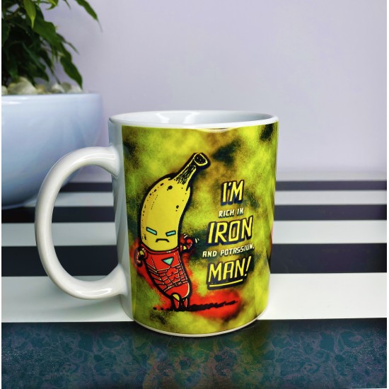 I'm Iron Man Coffee Mug
