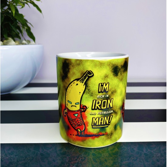 I'm Iron Man Coffee Mug