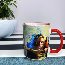 Harley Quinn coffee mug
