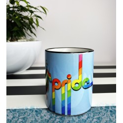 LGBT+ Sloth Pride coffee mug